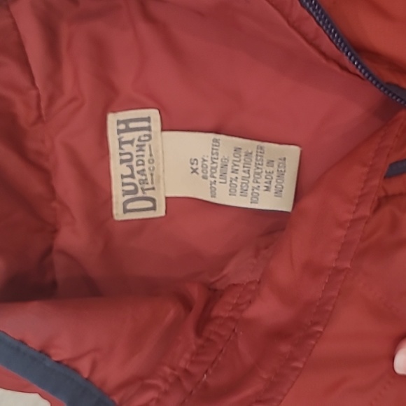 XS Duluth Trading Co quilted jacket - Picture 2 of 3